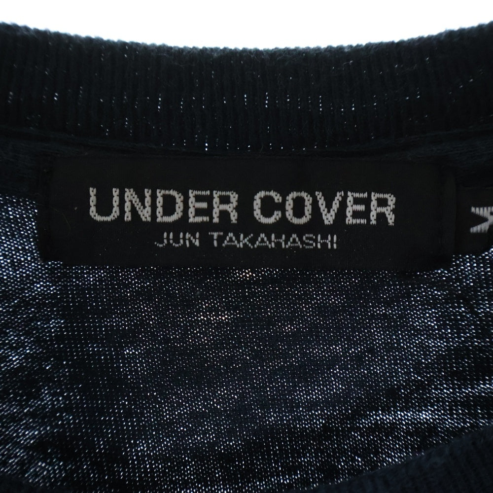 UNDERCOVER(アンダーカバー) グラフィックプリント 半袖Tシャツ カットソー UCU8801-3 ブラック