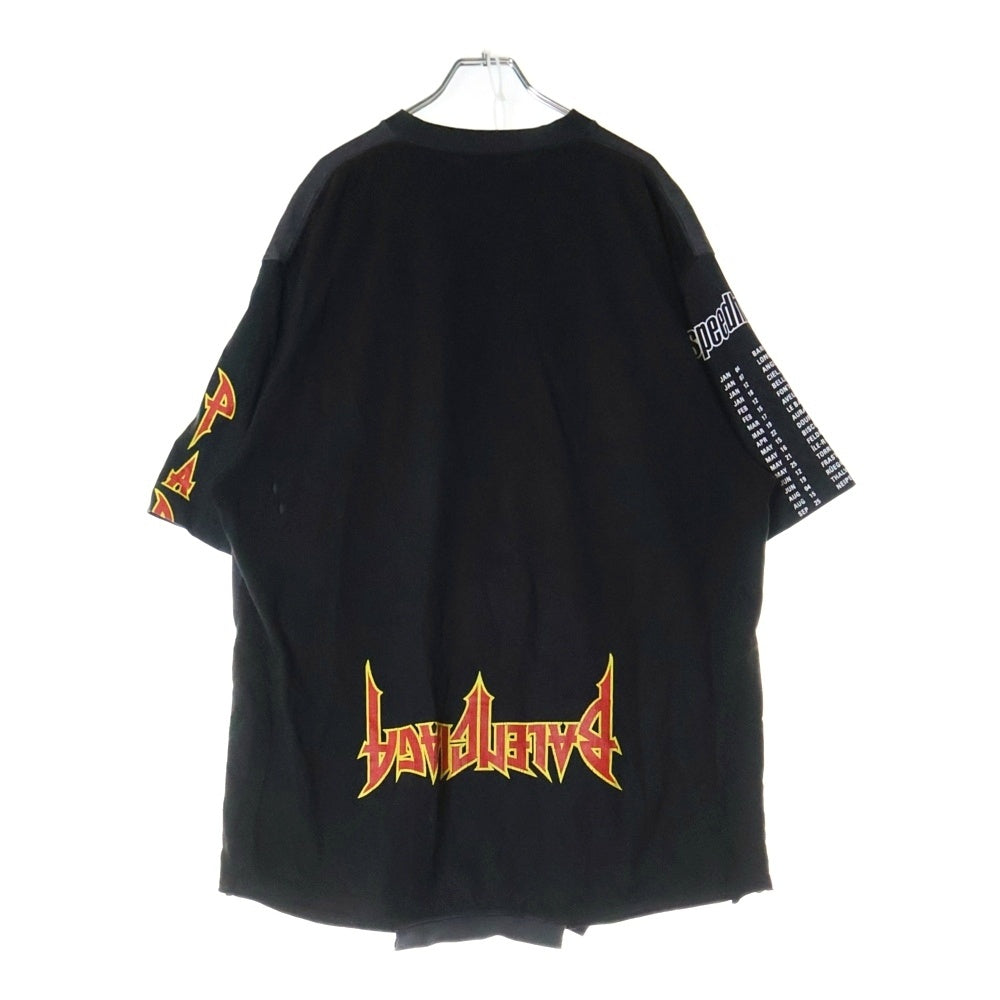 【BALENCIAGA】Speed Hunter Upside Down Tシャツ ロゴ Balenciaga Speed Hunter Upside Down T-Shirt — CONSUMED