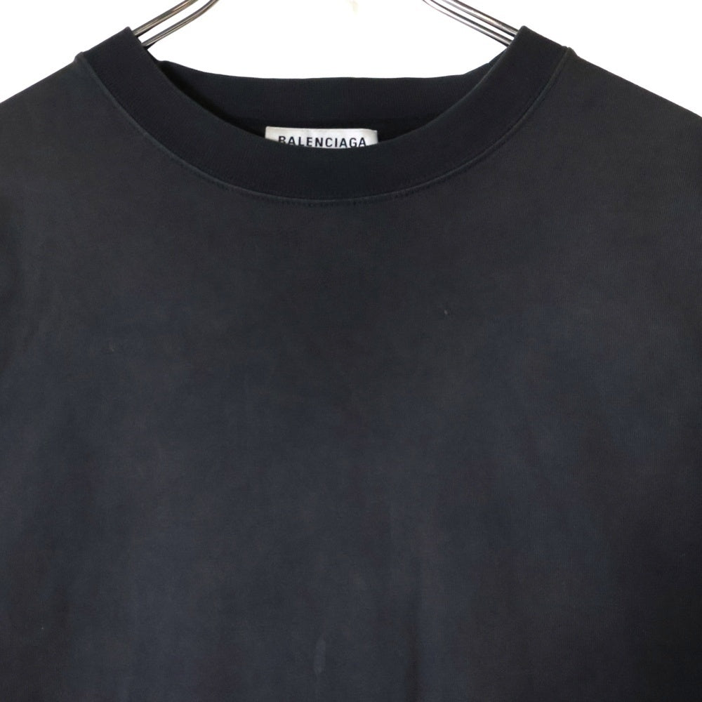 バレンシアガtシャツ　speed hunters upsidedown Balenciaga Speed Hunters Upside Down T-Shirt Oversized