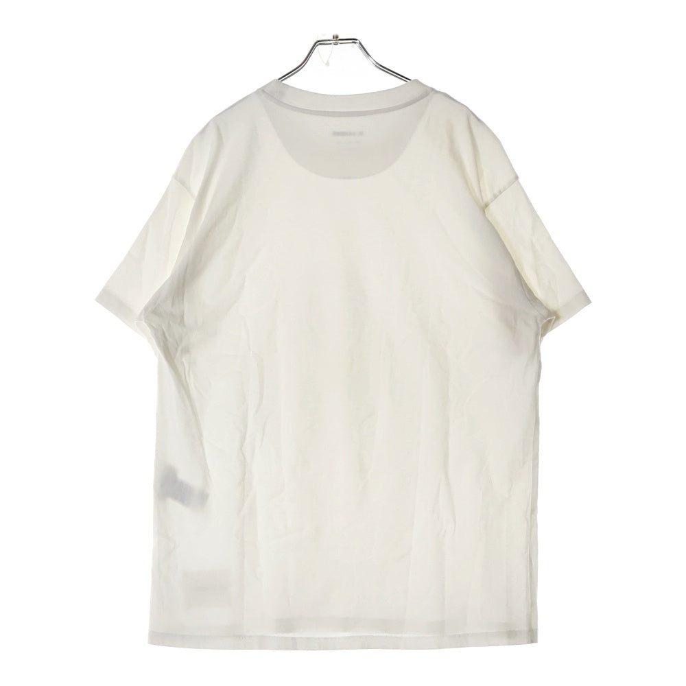 JIL SANDER +(ジルサンダープラス) ロゴパッチ 半袖Tシャツ JPUP706530MP24880892 ホワイト