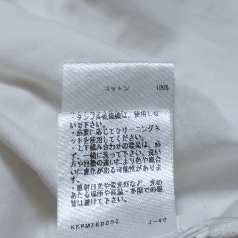 JIL SANDER +(ジルサンダープラス) ロゴパッチ 半袖Tシャツ JPUP706530MP24880892 ホワイト