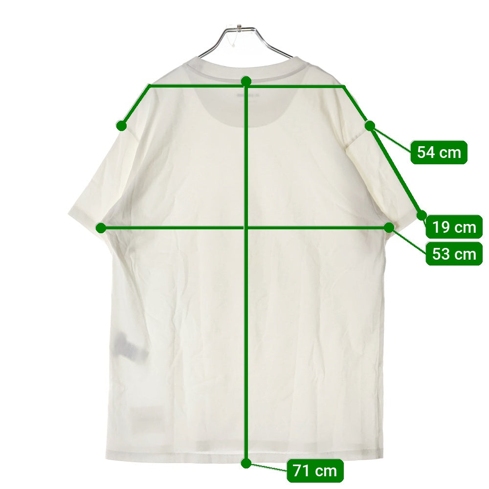 JIL SANDER +(ジルサンダープラス) ロゴパッチ 半袖Tシャツ JPUP706530MP24880892 ホワイト