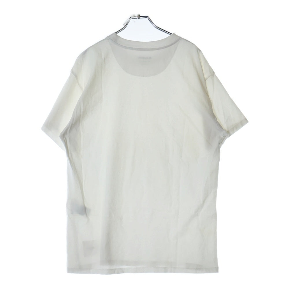 JIL SANDER +(ジルサンダープラス) ロゴパッチ 半袖Tシャツ JPUP706530MP24880892 ホワイト