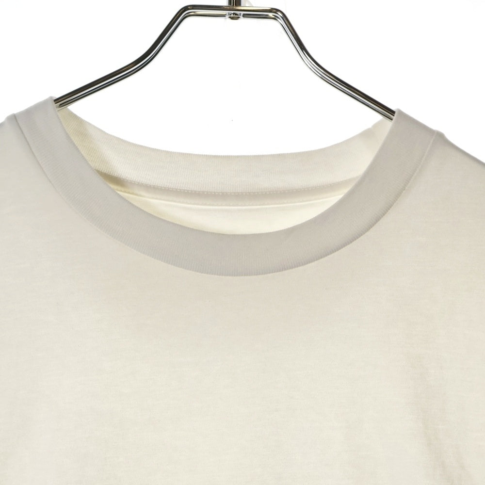 JIL SANDER +(ジルサンダープラス) ロゴパッチ 半袖Tシャツ JPUP706530MP24880892 ホワイト