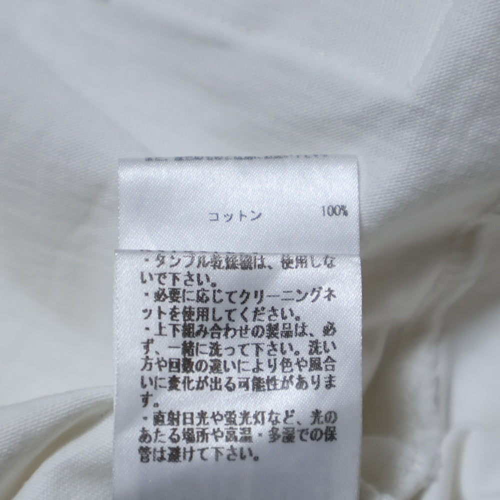 JIL SANDER +(ジルサンダープラス) ロゴパッチ 半袖Tシャツ JPUP706530MP24880892 ホワイト