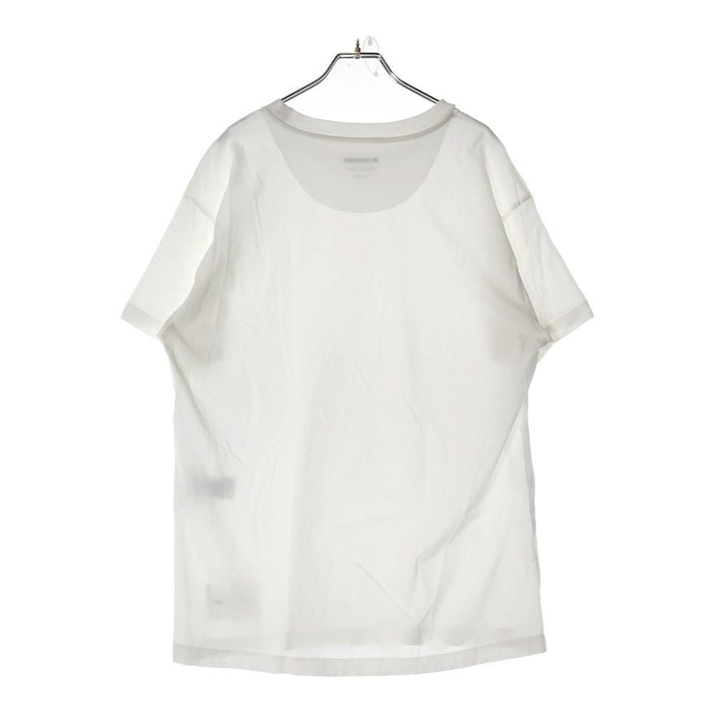 JIL SANDER +(ジルサンダープラス) ロゴパッチ 半袖Tシャツ JPYR706590MR24880802 ホワイト