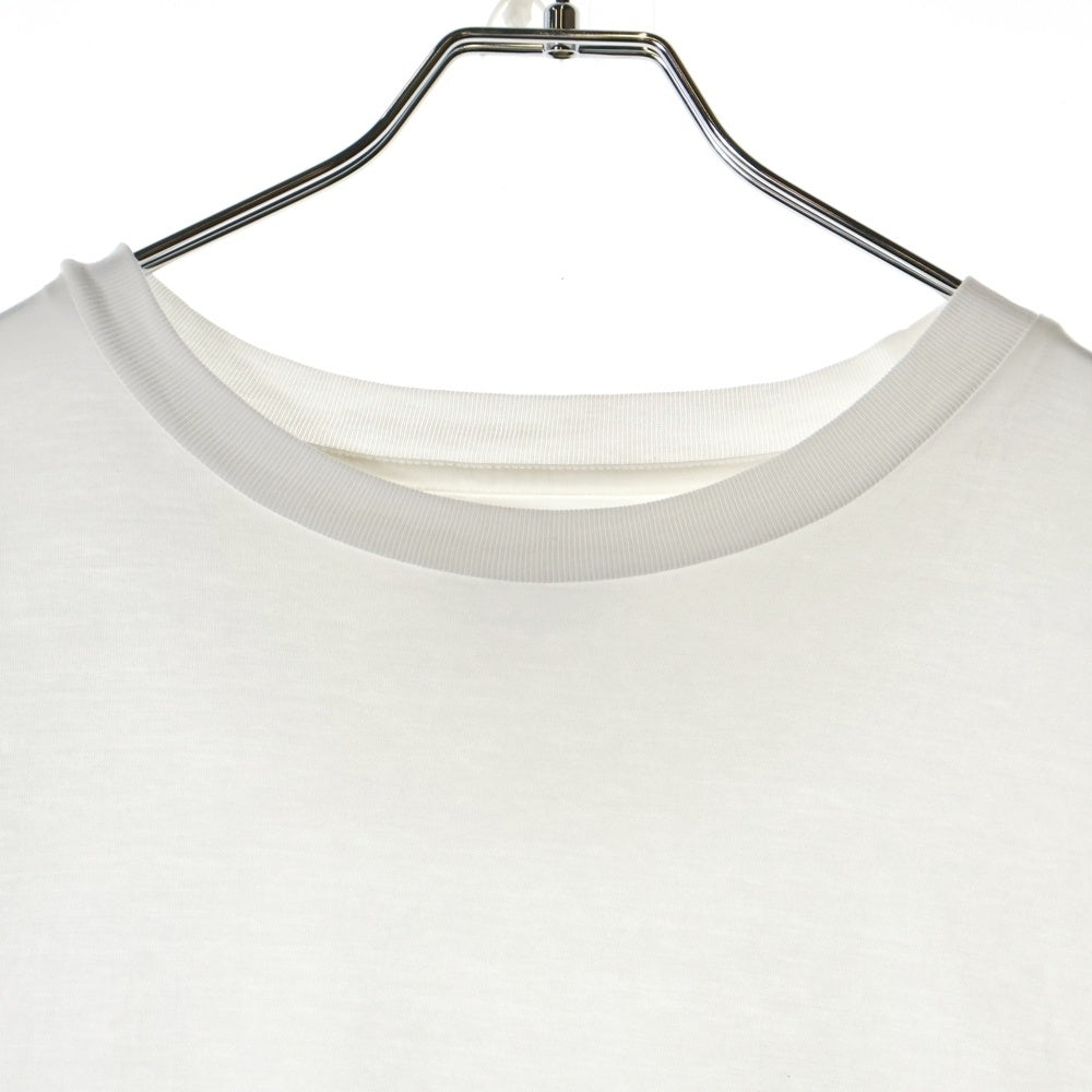 JIL SANDER +(ジルサンダープラス) ロゴパッチ 半袖Tシャツ JPYR706590MR24880802 ホワイト