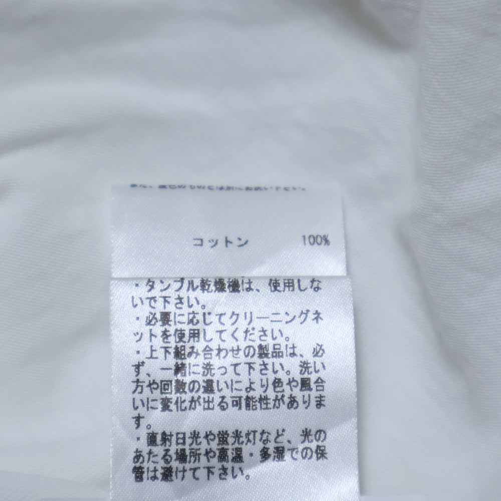 JIL SANDER +(ジルサンダープラス) ロゴパッチ 半袖Tシャツ JPYR706590MR24880802 ホワイト
