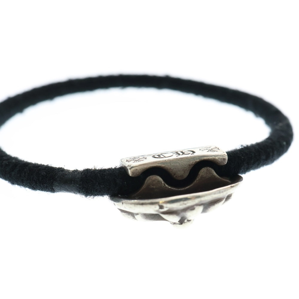 CHROME HEARTS(クロムハーツ) HAIRBAND クロスボール ヘアバンド ヘアゴムコンチョ シルバー BCA151