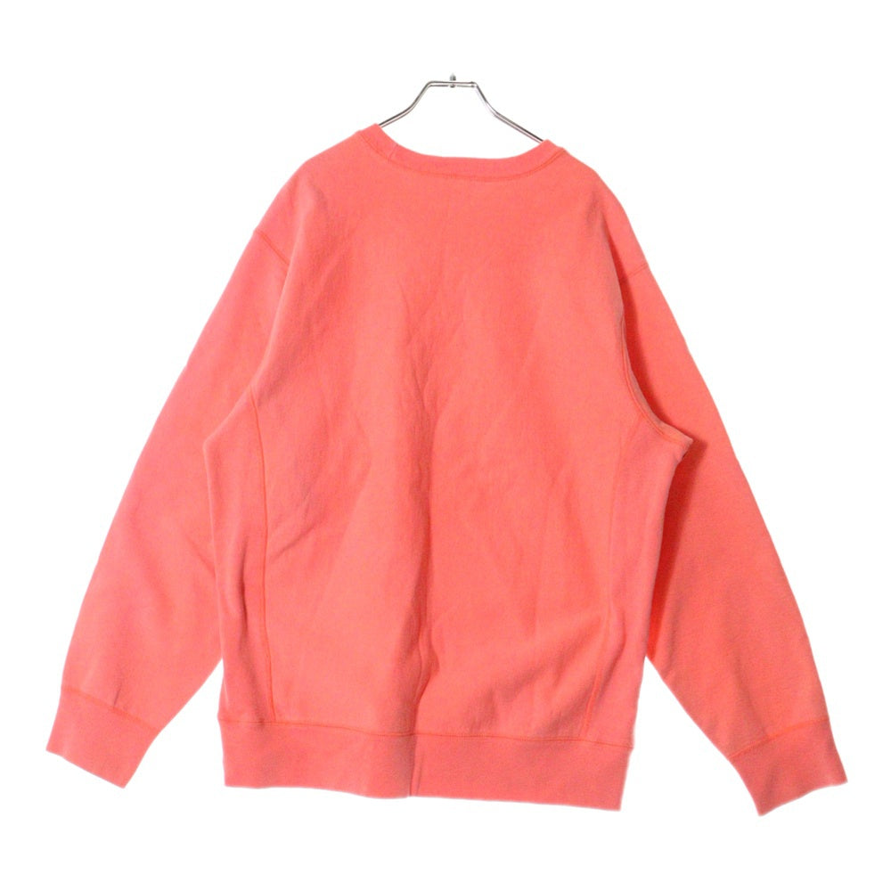 SUPREME(シュプリーム) 18AW Box Logo Crewneck ボックスロゴ クルーネック スウェットトレーナー ピンク