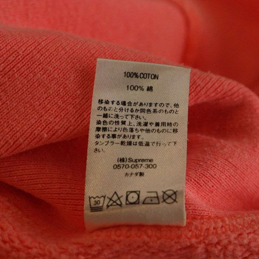 SUPREME(シュプリーム) 18AW Box Logo Crewneck ボックスロゴ クルーネック スウェットトレーナー ピンク