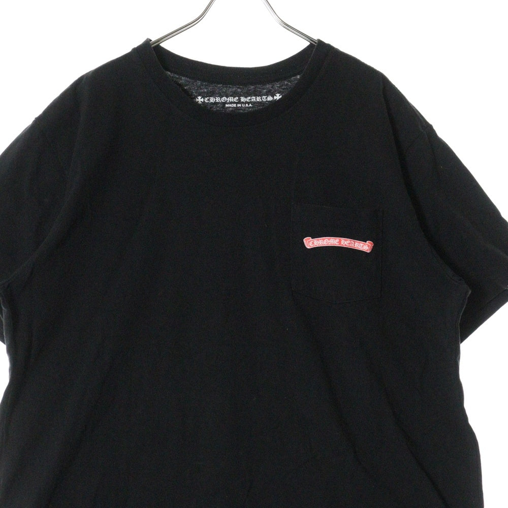 CHROME HEARTS(クロムハーツ) PPO STAY FAST RACE TEAM T-SHRT MATTY BOYステイファストプリント半袖Tシャツ ブラック