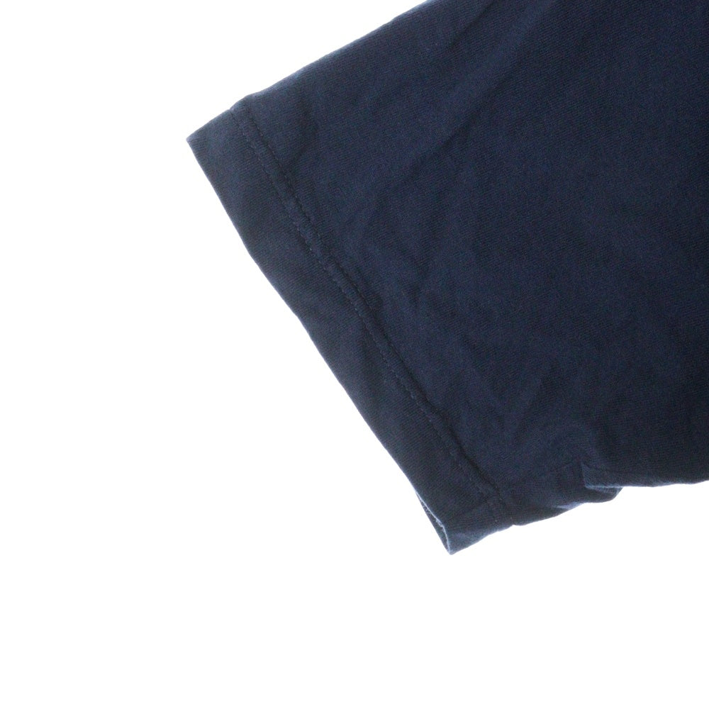 CHROME HEARTS(クロムハーツ) OLD × UNITED ARROWS MADE IN USA POCKET TEE ユナイデッドアローズ バックロゴプリント 半袖Tシャツ カットソー ネイビー 藍染め