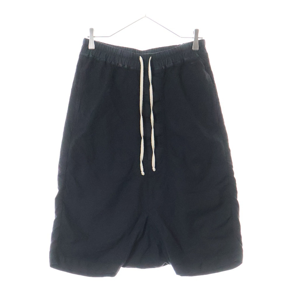 Rick Owens(リックオウエンス) 14SS ウールサルエルパンツ ショートパンツ RP14S4318-ST ブラック