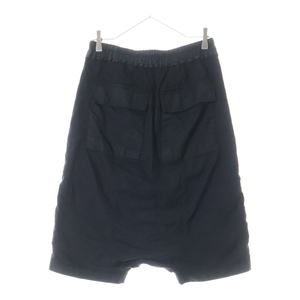 Rick Owens(リックオウエンス) 14SS ウールサルエルパンツ ショートパンツ RP14S4318-ST ブラック