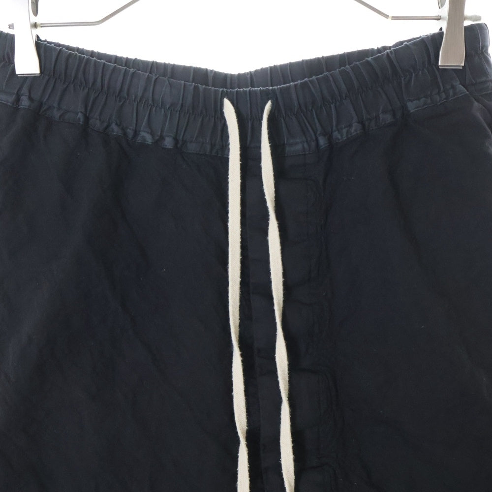 Rick Owens(リックオウエンス) 14SS ウールサルエルパンツ ショートパンツ RP14S4318-ST ブラック