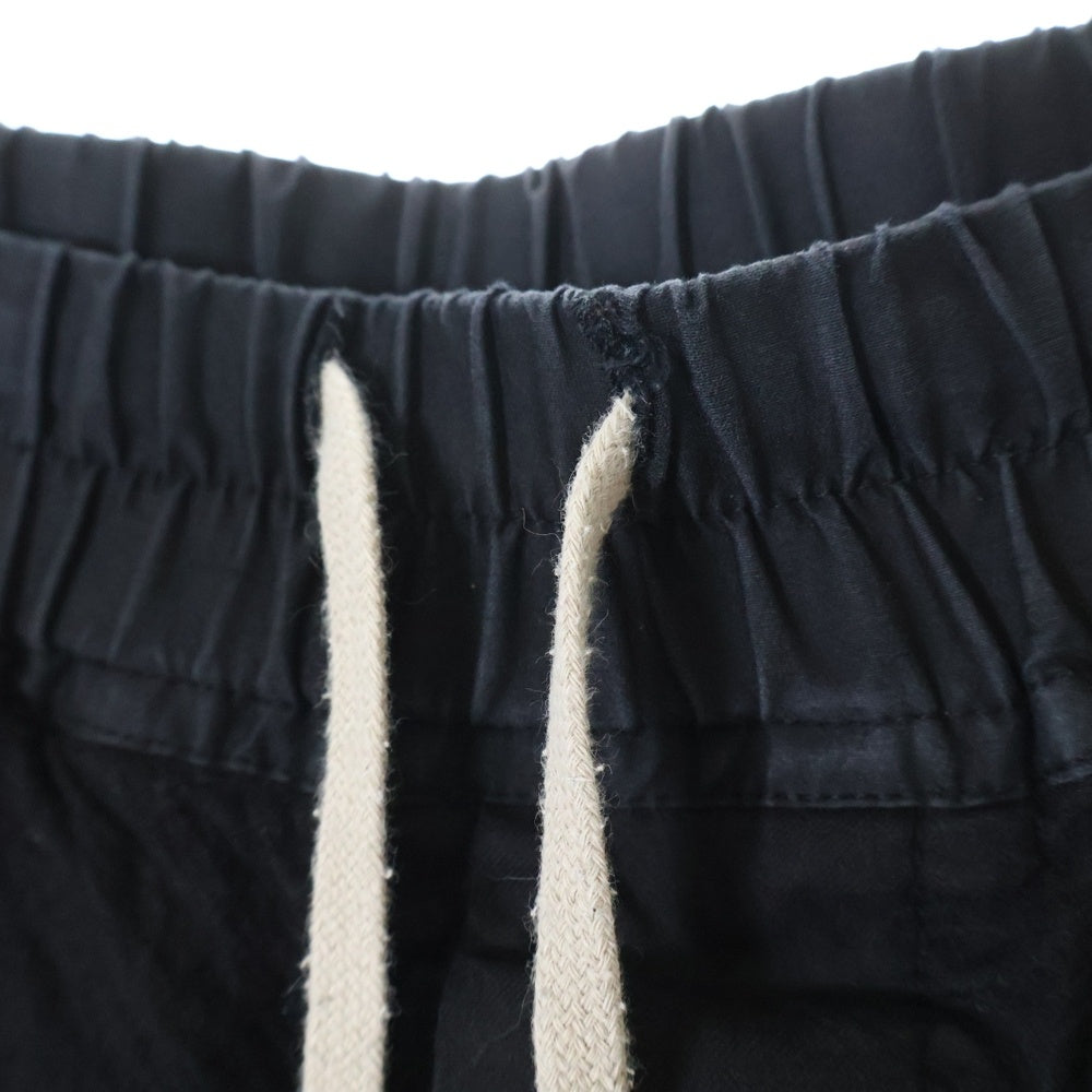 Rick Owens(リックオウエンス) 14SS ウールサルエルパンツ ショートパンツ RP14S4318-ST ブラック