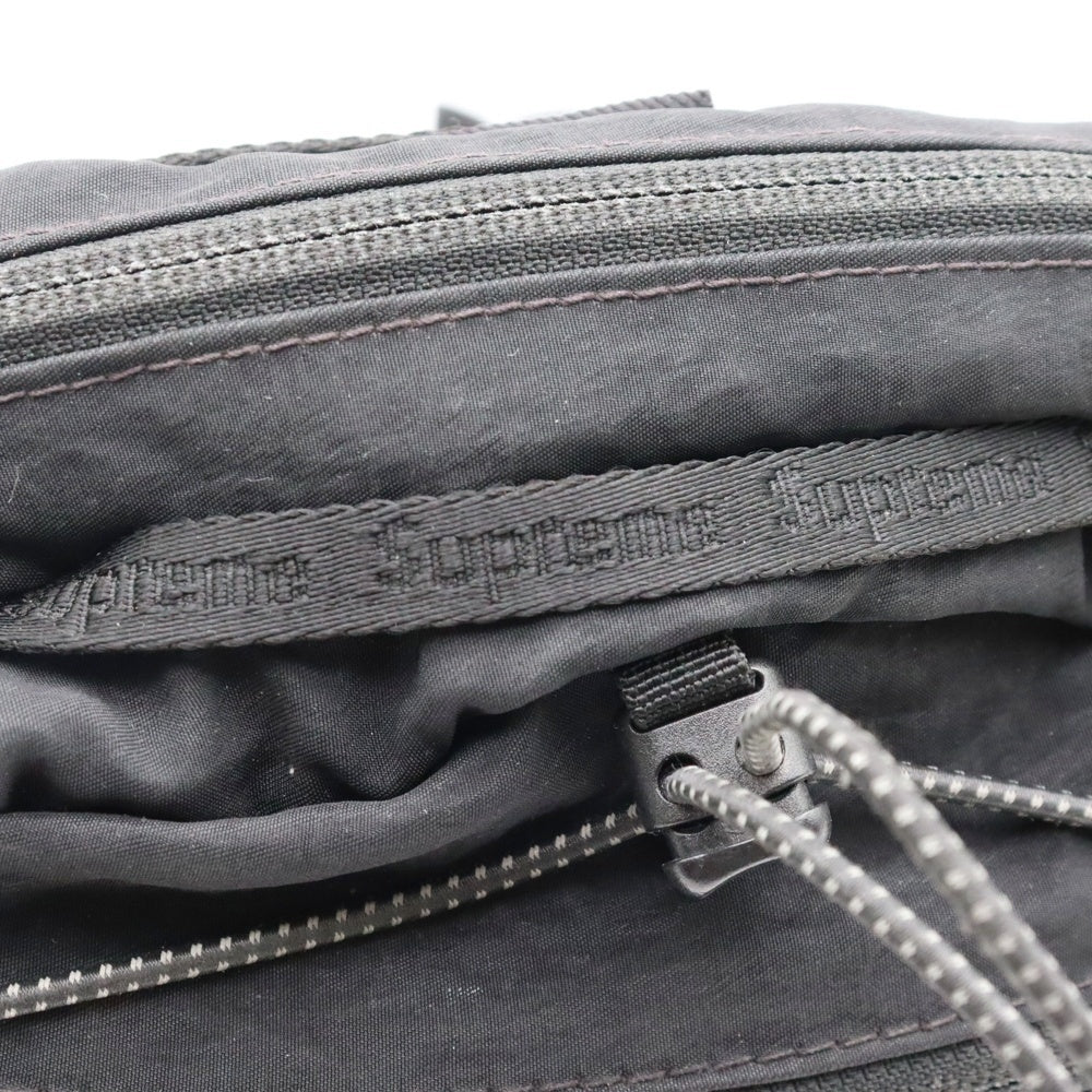 SUPREME(シュプリーム) 20AW Waist Bag ウエスト ロゴ バッグ ブラック