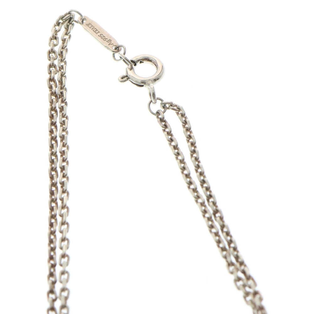 TIFFANY & Co.(ティファニー) ハードウェア ラージ ダブルリンクペンダント ネックレス シルバー