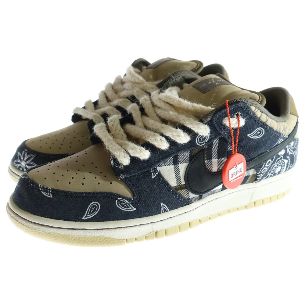 NIKE SB(ナイキエスビー) ×TRAVIS SCOTT CACTUS JACK DUNK LOW PRM QS トラヴィススコット カクタスジャック ダンク ローカットスニーカー US8.5/26.5cm CT5053-001