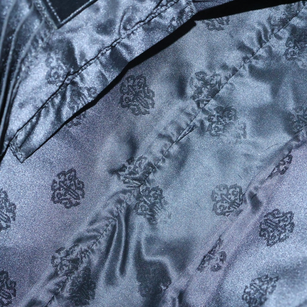 CHROME HEARTS(クロムハーツ) JJ DEAN LARGE JJディーン ラージ レザーライダースハンドバッグ ブラック