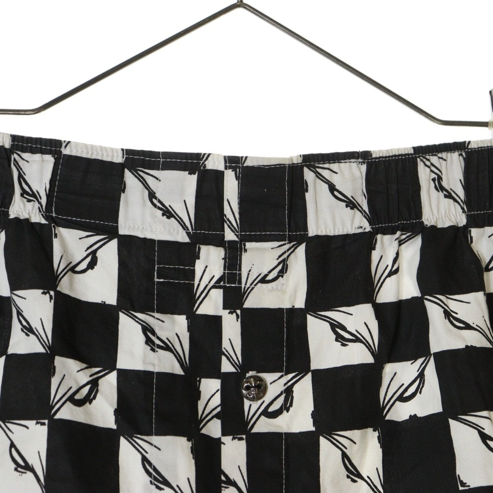 CHROME HEARTS(クロムハーツ) ×MATTY BOY NINETY NINE EYES BOXER SHORTS マッティボーイ ナインティーナイン ボクサーパンツ ブラック/ホワイト