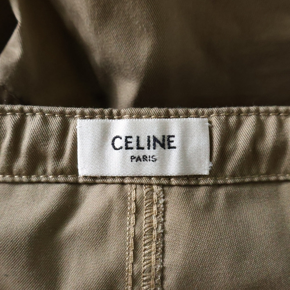 CELINE(セリーヌ) カーゴ ショートパンツ 2Z168004N ベージュ