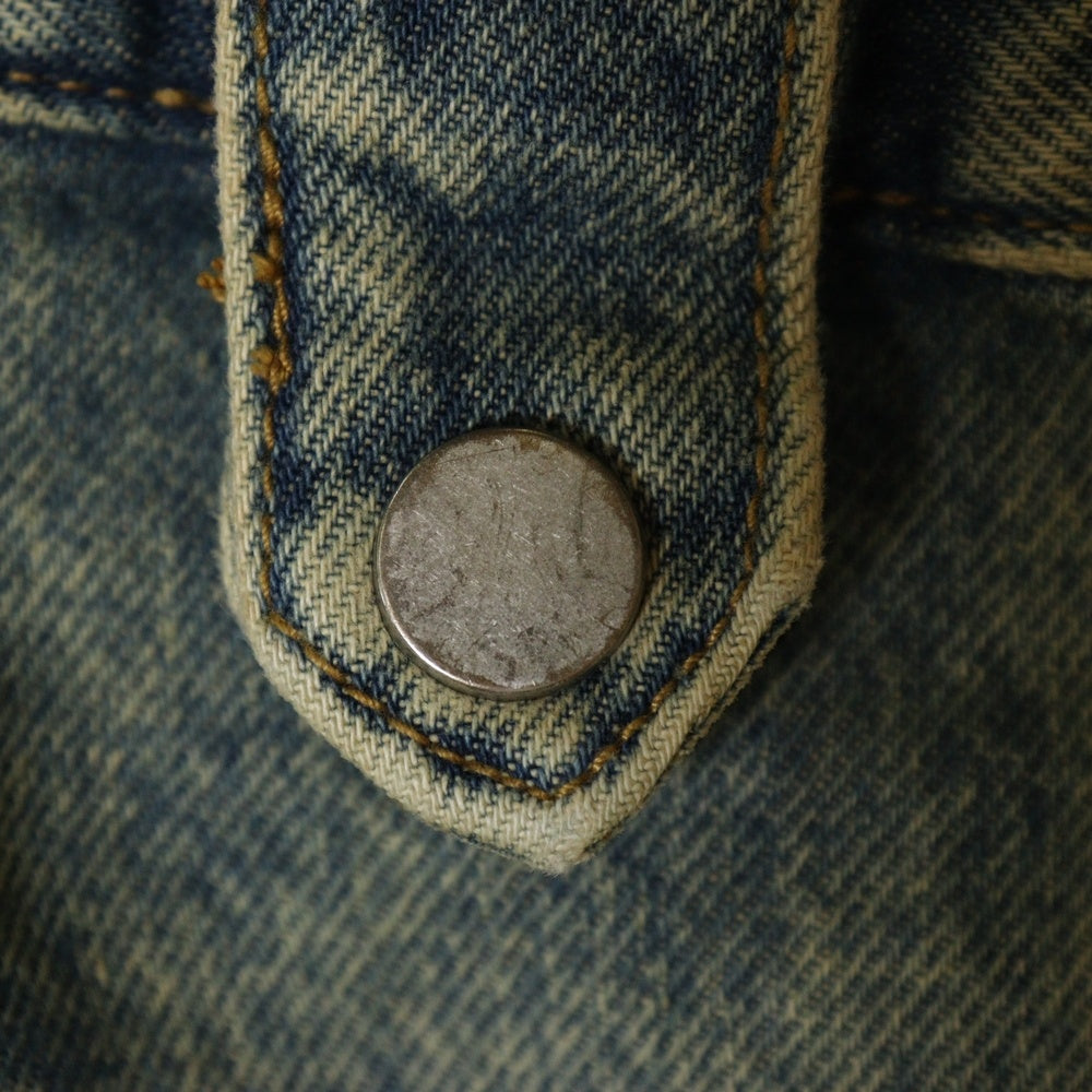 Egon Lab.(エゴンラボ) 24SS デニムカーゴパンツ インディゴ SS24 DN 001