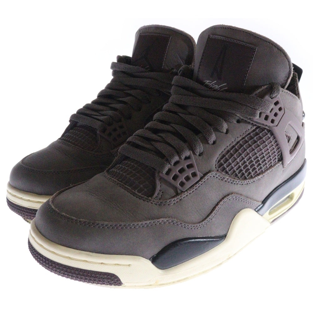 NIKE(ナイキ) ×A MA MANIERE AIR JORDAN 4 RETRO SP VIOLET ORE アママニエール エアジョーダン レトロ ハイカットスニーカー バイオレットオレ US8.5/26.5cm DV6773-220