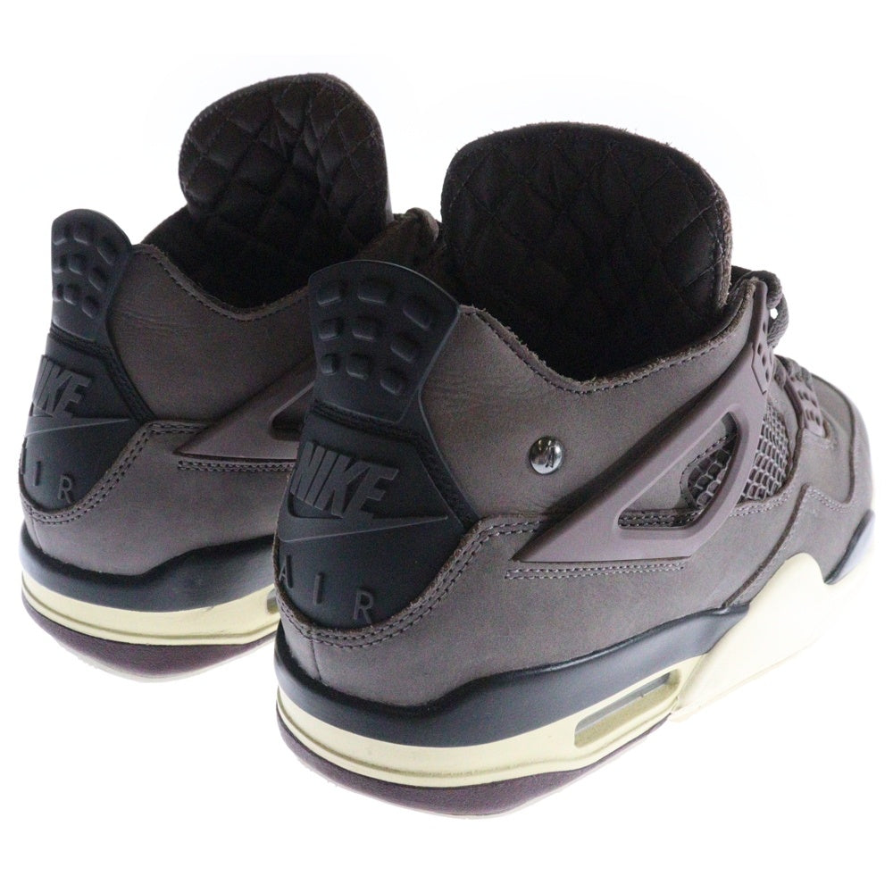 NIKE(ナイキ) ×A MA MANIERE AIR JORDAN 4 RETRO SP VIOLET ORE アママニエール エアジョーダン レトロ ハイカットスニーカー バイオレットオレ US8.5/26.5cm DV6773-220
