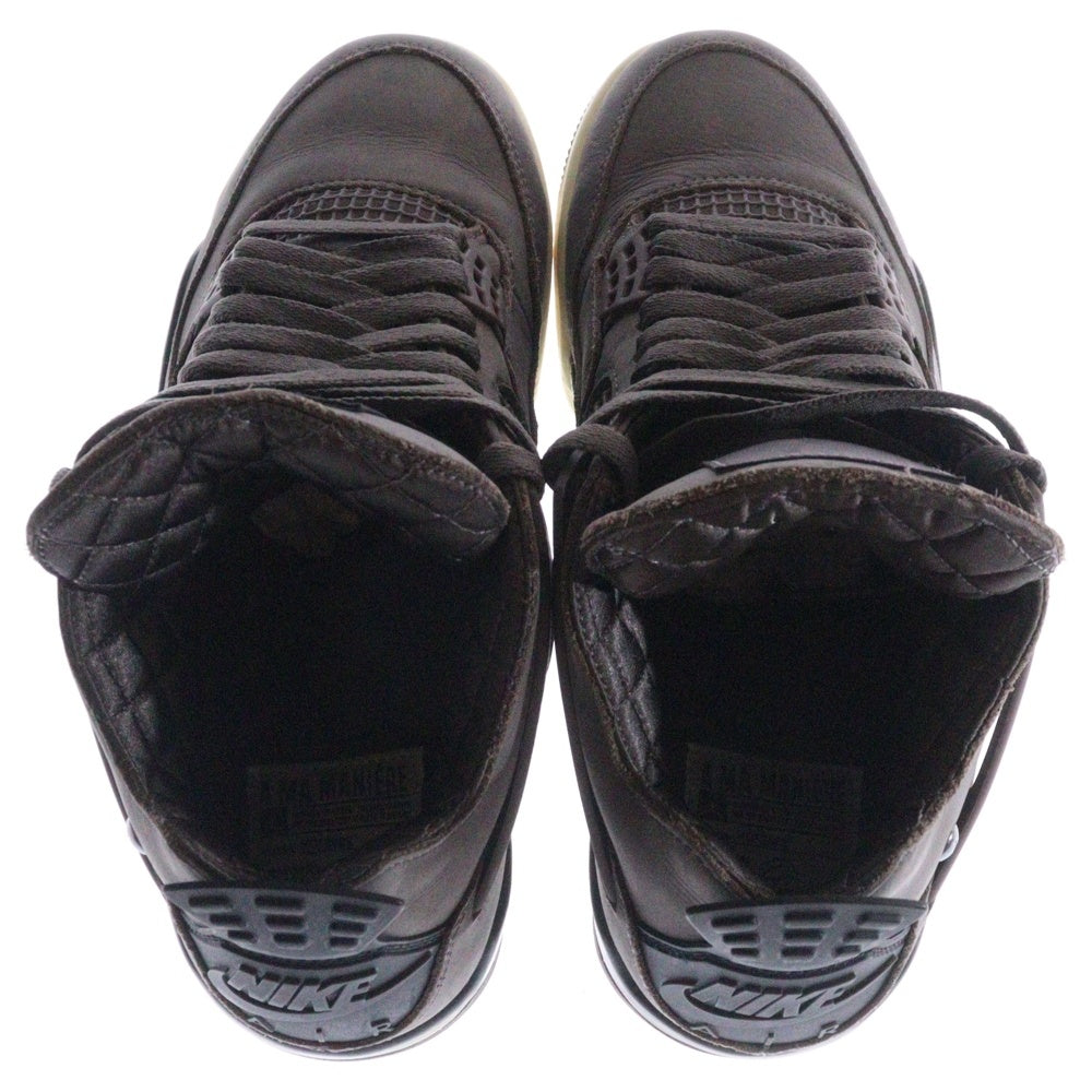 NIKE(ナイキ) ×A MA MANIERE AIR JORDAN 4 RETRO SP VIOLET ORE アママニエール エアジョーダン レトロ ハイカットスニーカー バイオレットオレ US8.5/26.5cm DV6773-220