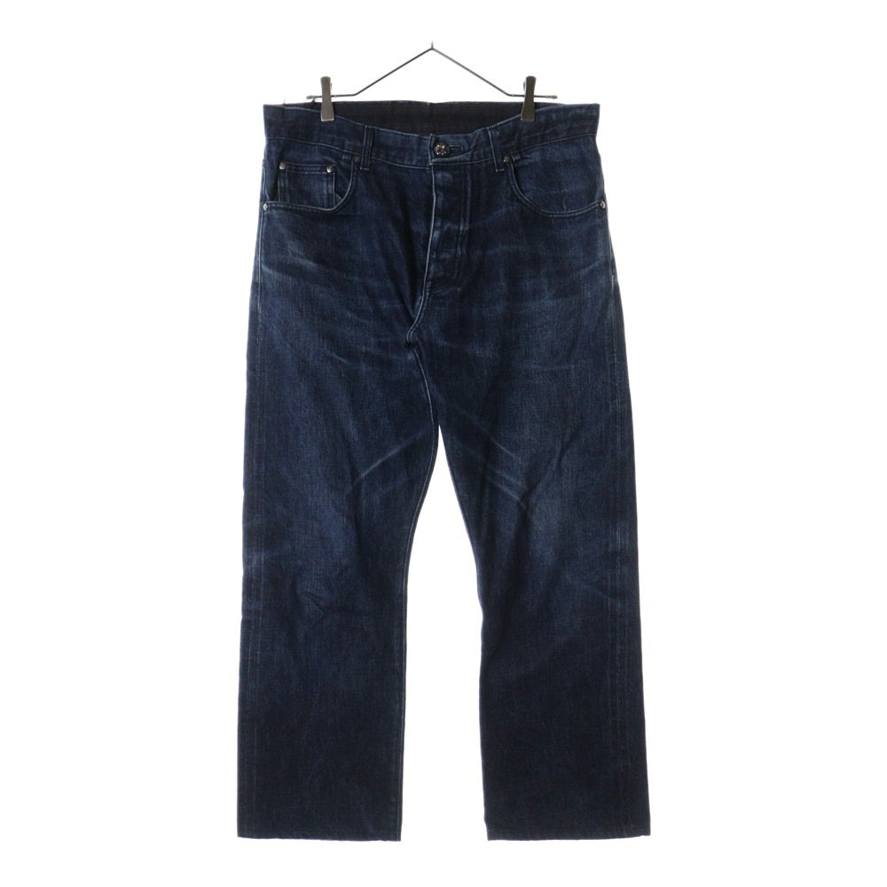 CHROME HEARTS(クロムハーツ) DENIM STRAIGHT PANTS 5POCKET デニムストレートパンツ 5ポケット インディゴ