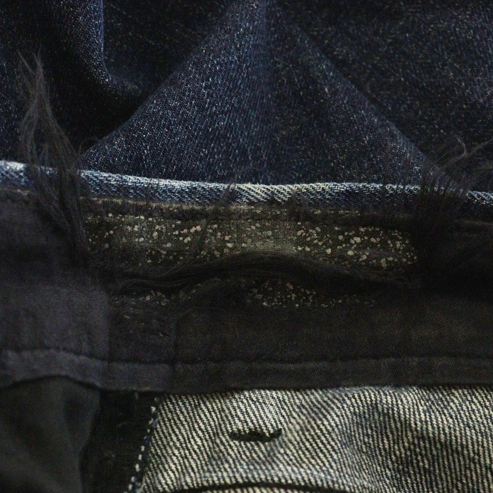 CHROME HEARTS(クロムハーツ) DENIM STRAIGHT PANTS 5POCKET デニムストレートパンツ 5ポケット インディゴ