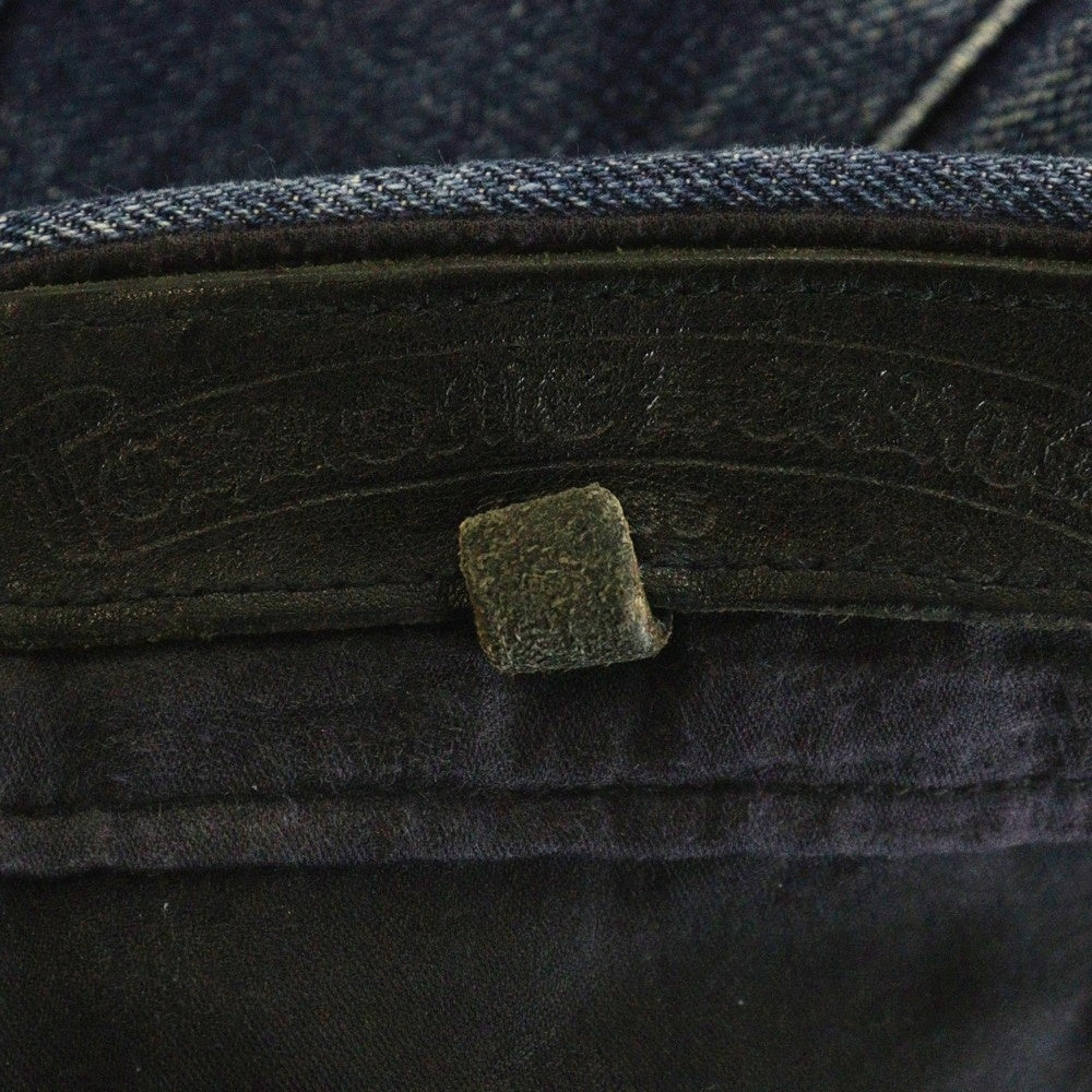 CHROME HEARTS(クロムハーツ) DENIM STRAIGHT PANTS 5POCKET デニムストレートパンツ 5ポケット インディゴ