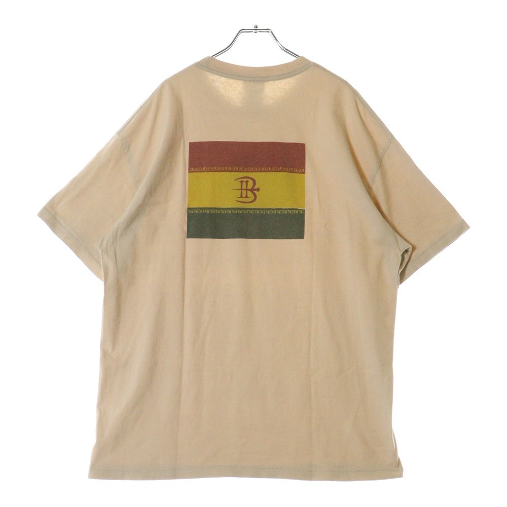 VINTAGE(ヴィンテージ) 00S 311 TOUR スリーイレブン ツアー 両面プリント 半袖Tシャツカットソー ベージュ