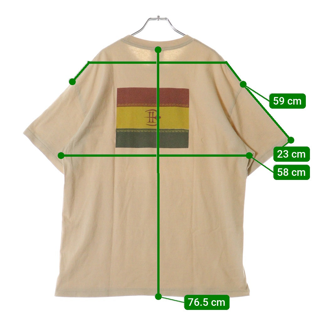 VINTAGE(ヴィンテージ) 00S 311 TOUR スリーイレブン ツアー 両面プリント 半袖Tシャツカットソー ベージュ
