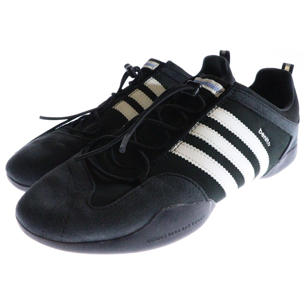 adidas Originals(アディダスオリジナルス) ×Bad Bunny Ballerina バッドバニー バレリーナ ローカットスニーカー JQ9231 ブラック