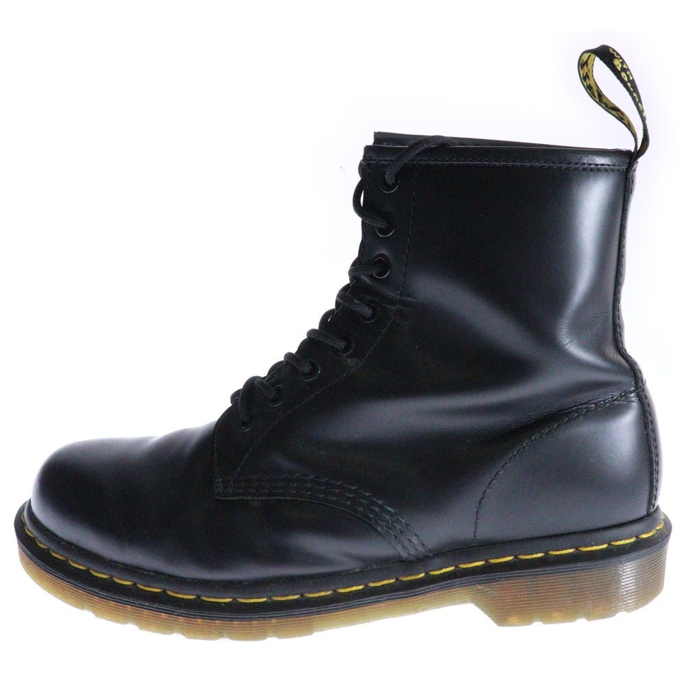 Dr.Martens(ドクターマーチン) 1460 8ホール スムースレザー レースアップ ハイカットブーツ ブラック