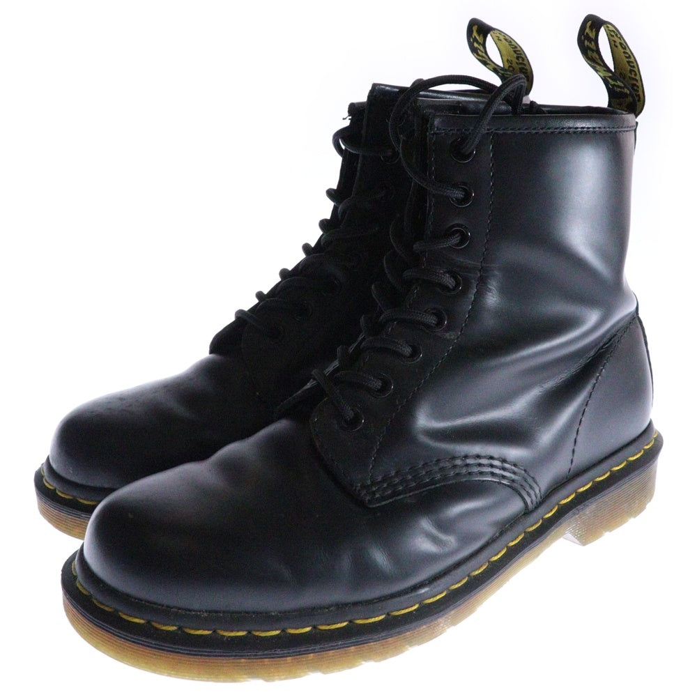 Dr.Martens(ドクターマーチン) 1460 8ホール スムースレザー レースアップ ハイカットブーツ ブラック