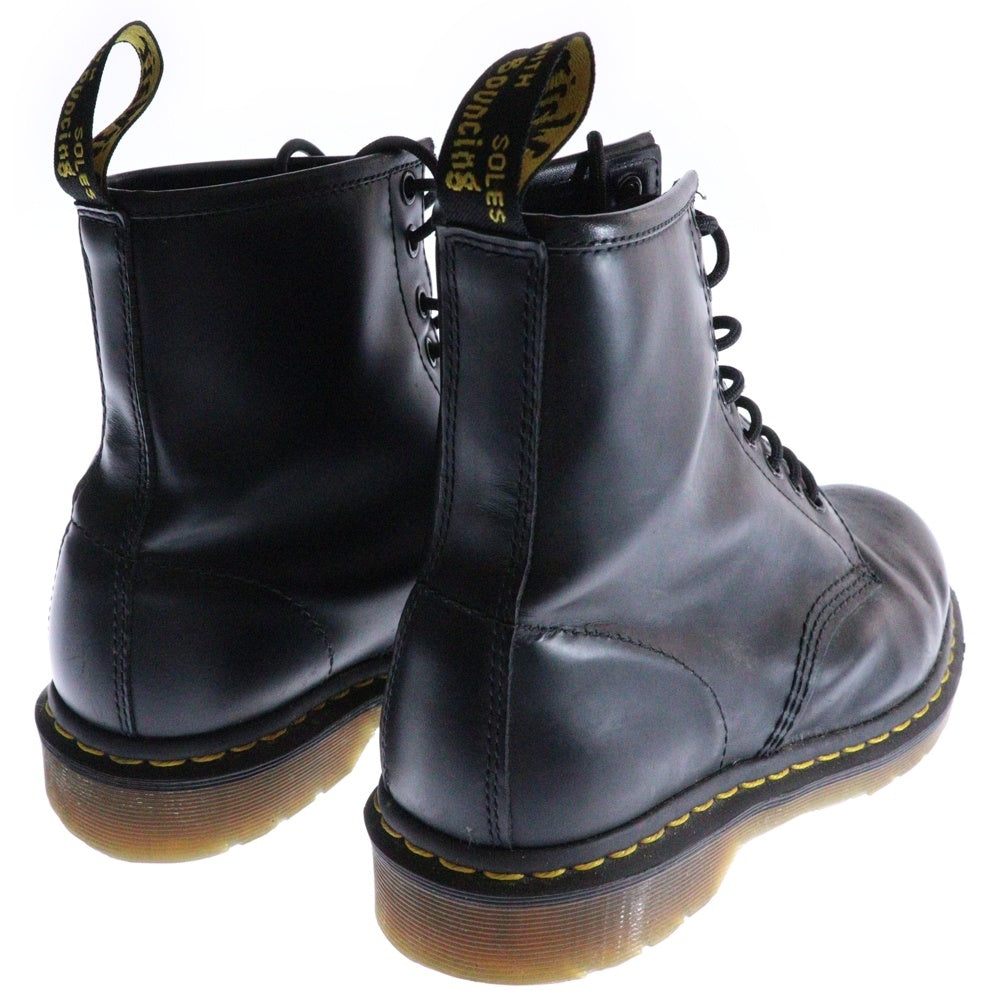 Dr.Martens(ドクターマーチン) 1460 8ホール スムースレザー レースアップ ハイカットブーツ ブラック