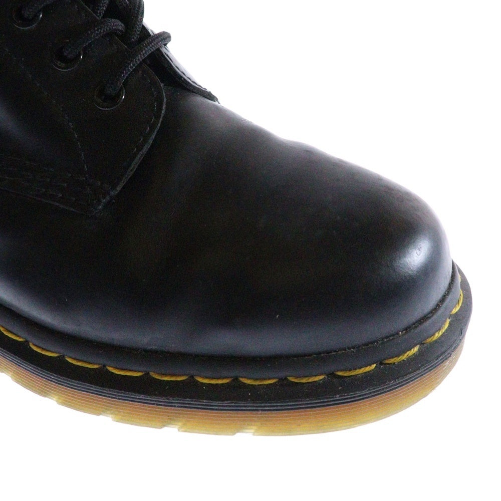 Dr.Martens(ドクターマーチン) 1460 8ホール スムースレザー レースアップ ハイカットブーツ ブラック