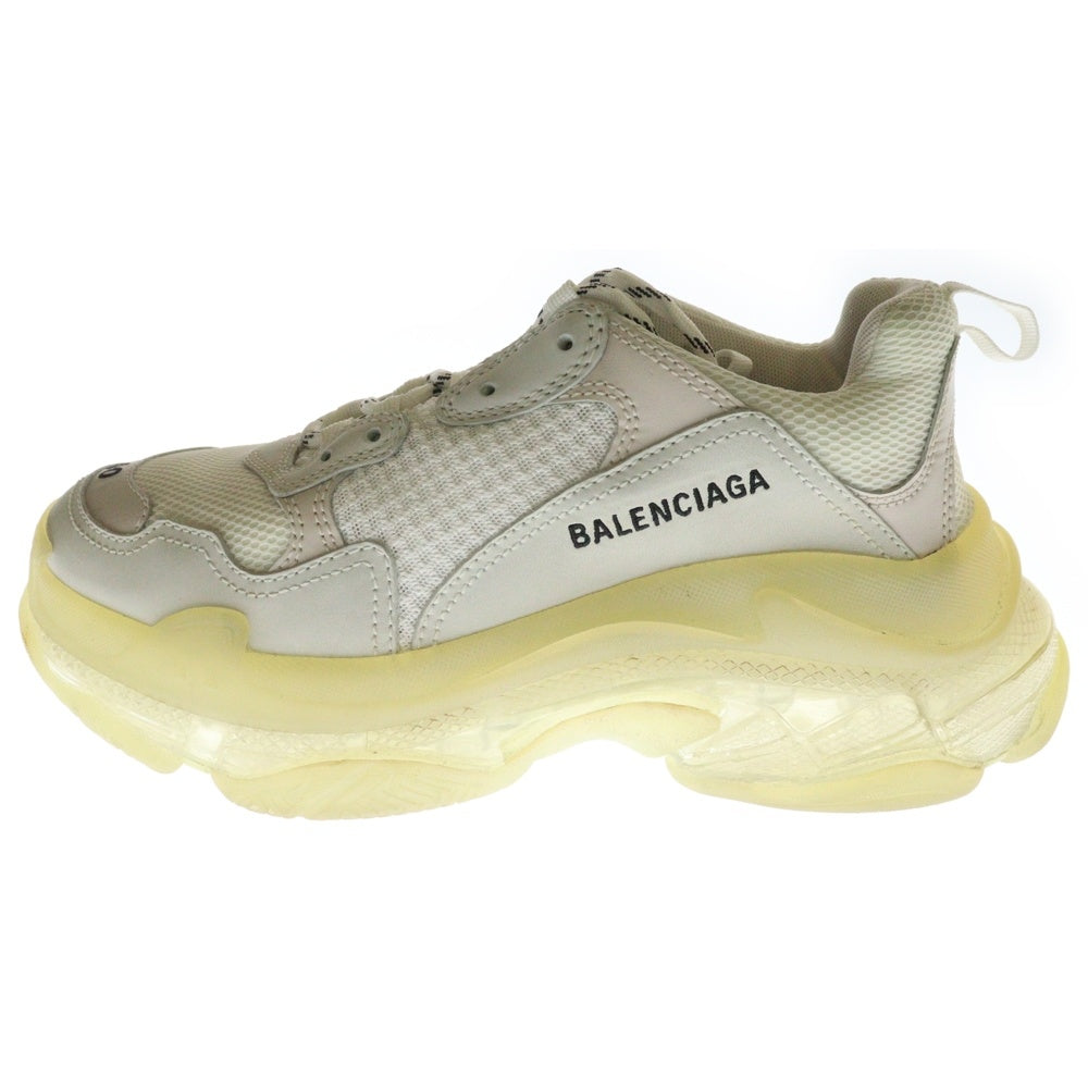 BALENCIAGA(バレンシアガ) Triple S トリプルエス ダッド ローカットスニーカー ホワイト 541624