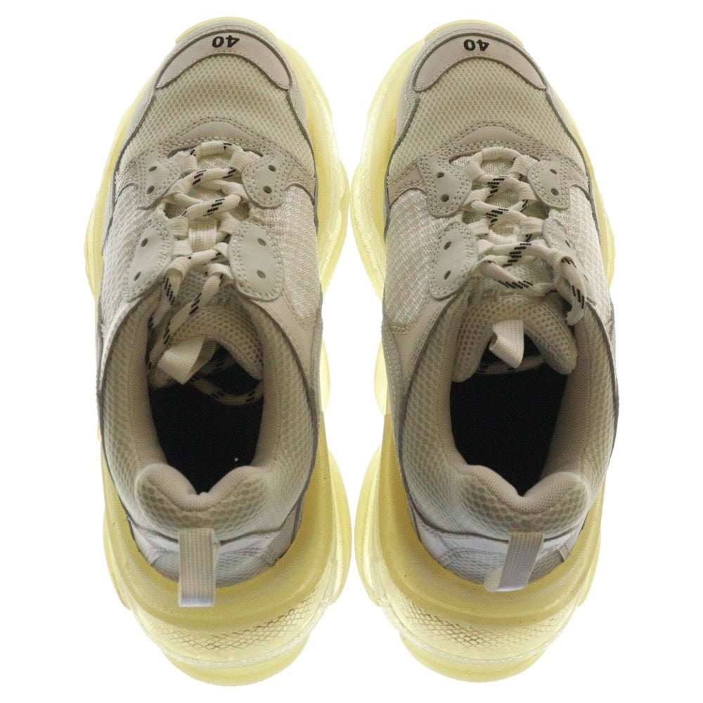 BALENCIAGA(バレンシアガ) Triple S トリプルエス ダッド ローカットスニーカー ホワイト 541624
