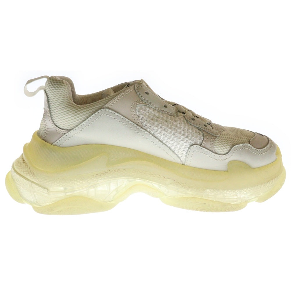 BALENCIAGA(バレンシアガ) Triple S トリプルエス ダッド ローカットスニーカー ホワイト 541624