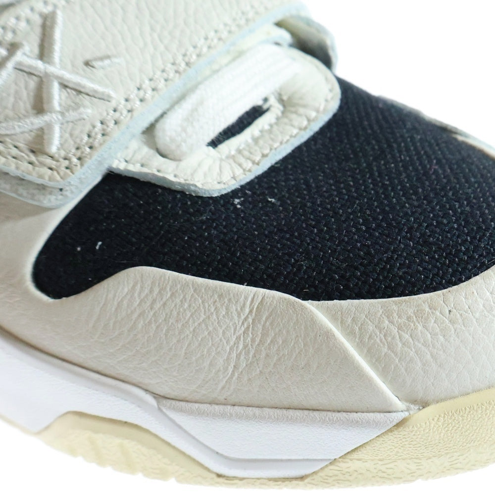 NIKE(ナイキ) トラヴィススコット ジョーダンジャンプマンジャック ローカットスニーカー ホワイト/ブラック/レッド US8.5/26.5cm FZ8117-101