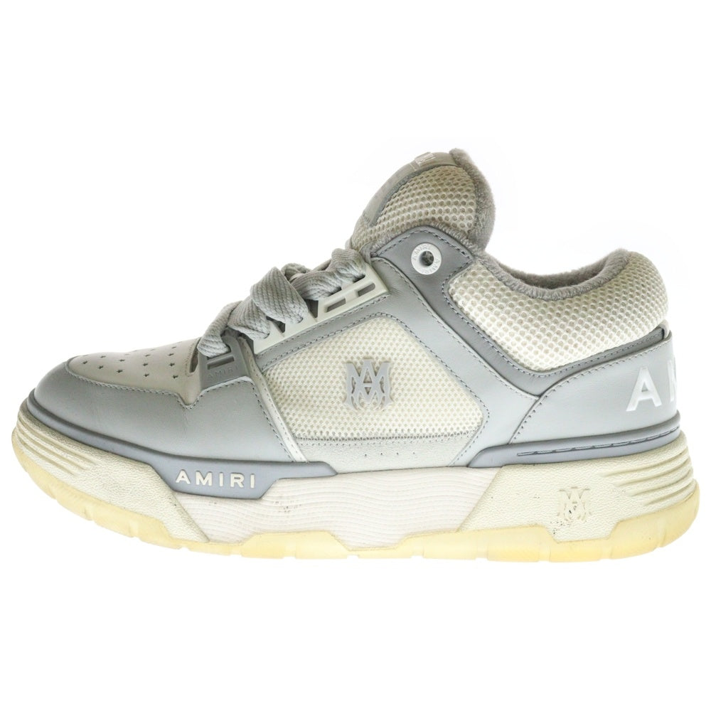 AMIRI(アミリ) MA-1 Alabaster Birch メッシュミッドカットスニーカー AMFOSR1048-030 グレー
