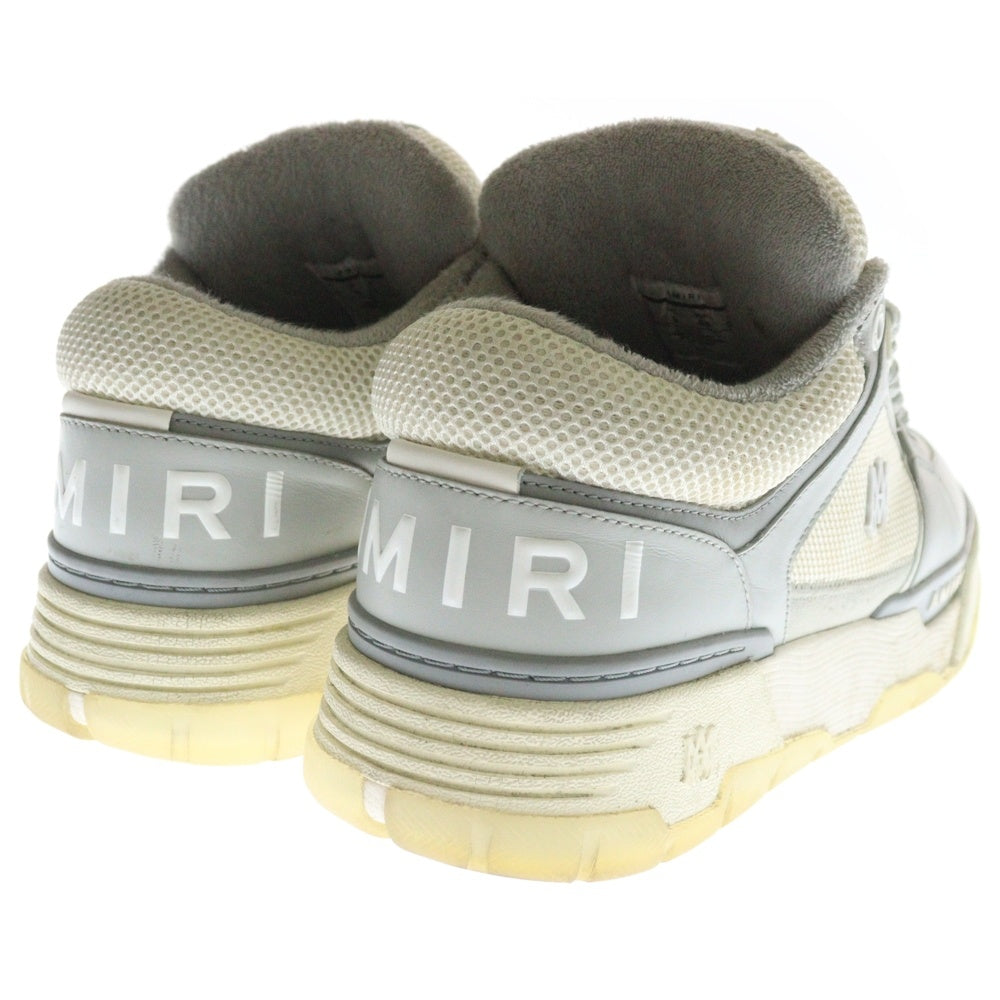 AMIRI(アミリ) MA-1 Alabaster Birch メッシュミッドカットスニーカー AMFOSR1048-030 グレー