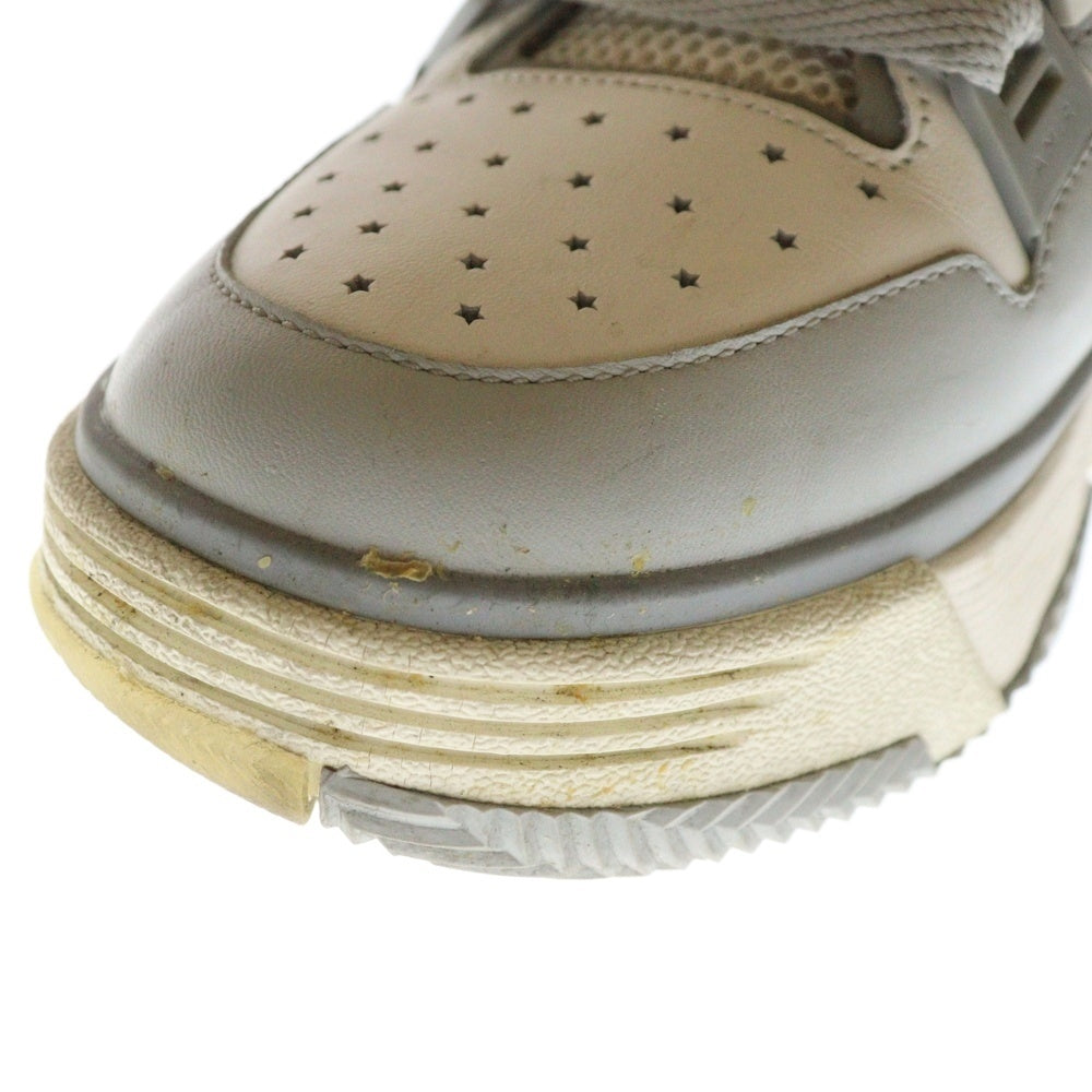 AMIRI(アミリ) MA-1 Alabaster Birch メッシュミッドカットスニーカー AMFOSR1048-030 グレー
