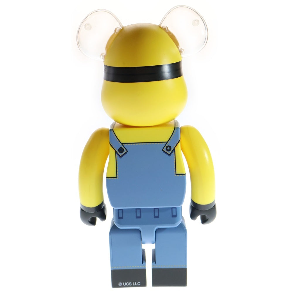 MEDICOM TOY(メディコムトイ) Minion Bob BE@RBRICK 400% ミニオン ボブ ベアブリック フィギュア イエロー
