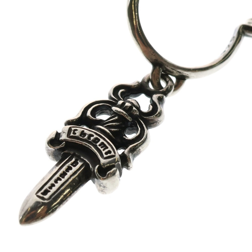 CHROME HEARTS(クロムハーツ) No5 DAGGER #5 ダガーフープ ピアス シルバー BCA106